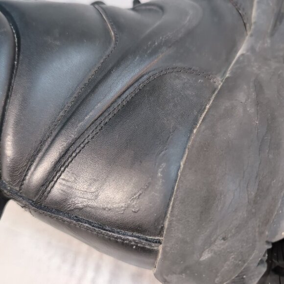 Nike ACG 454350-003 Combat Boots Black Leather/Nylon – Men’s Size 13 main image 4